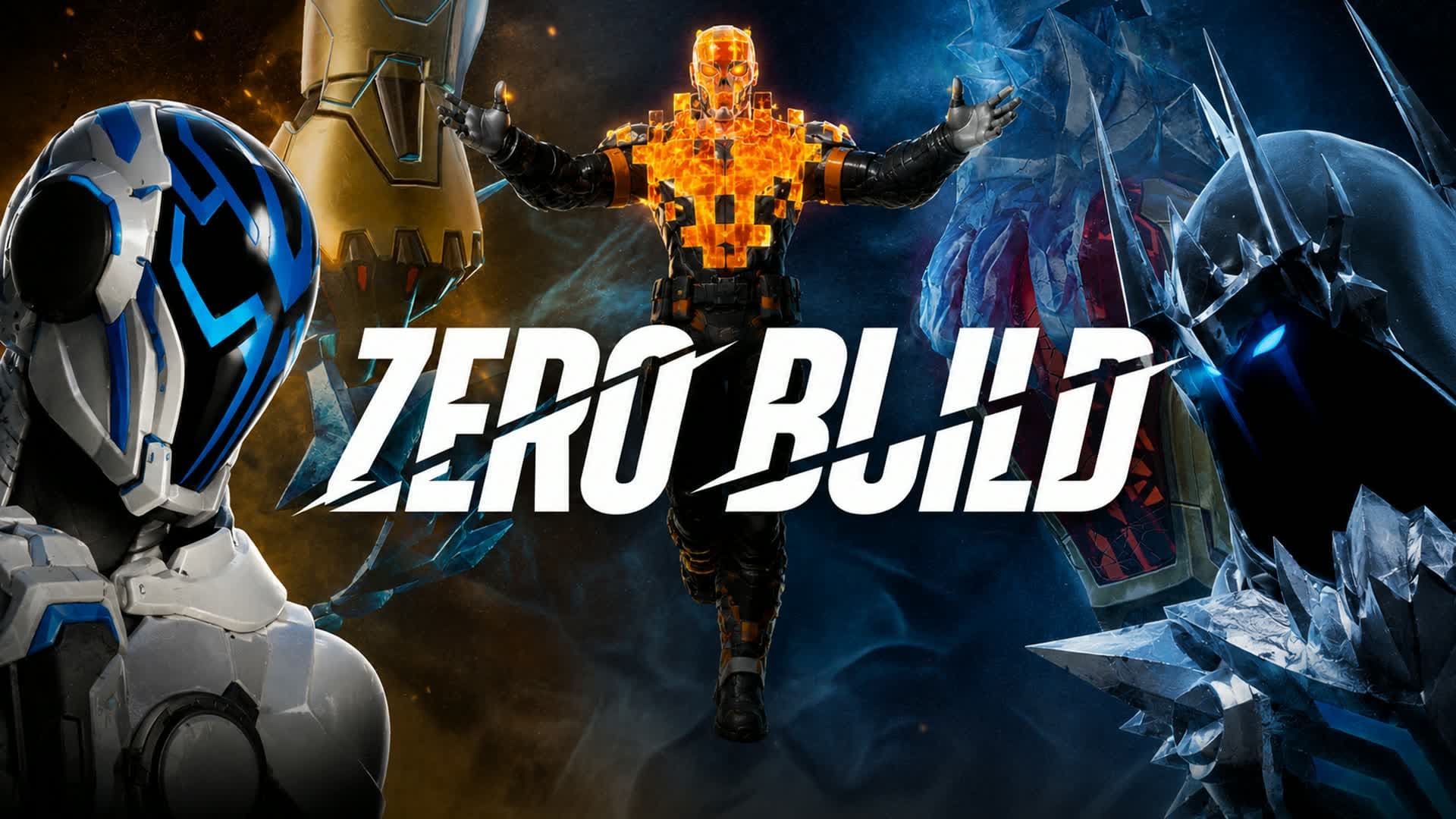 Zero Build Battle Royale Fortnite