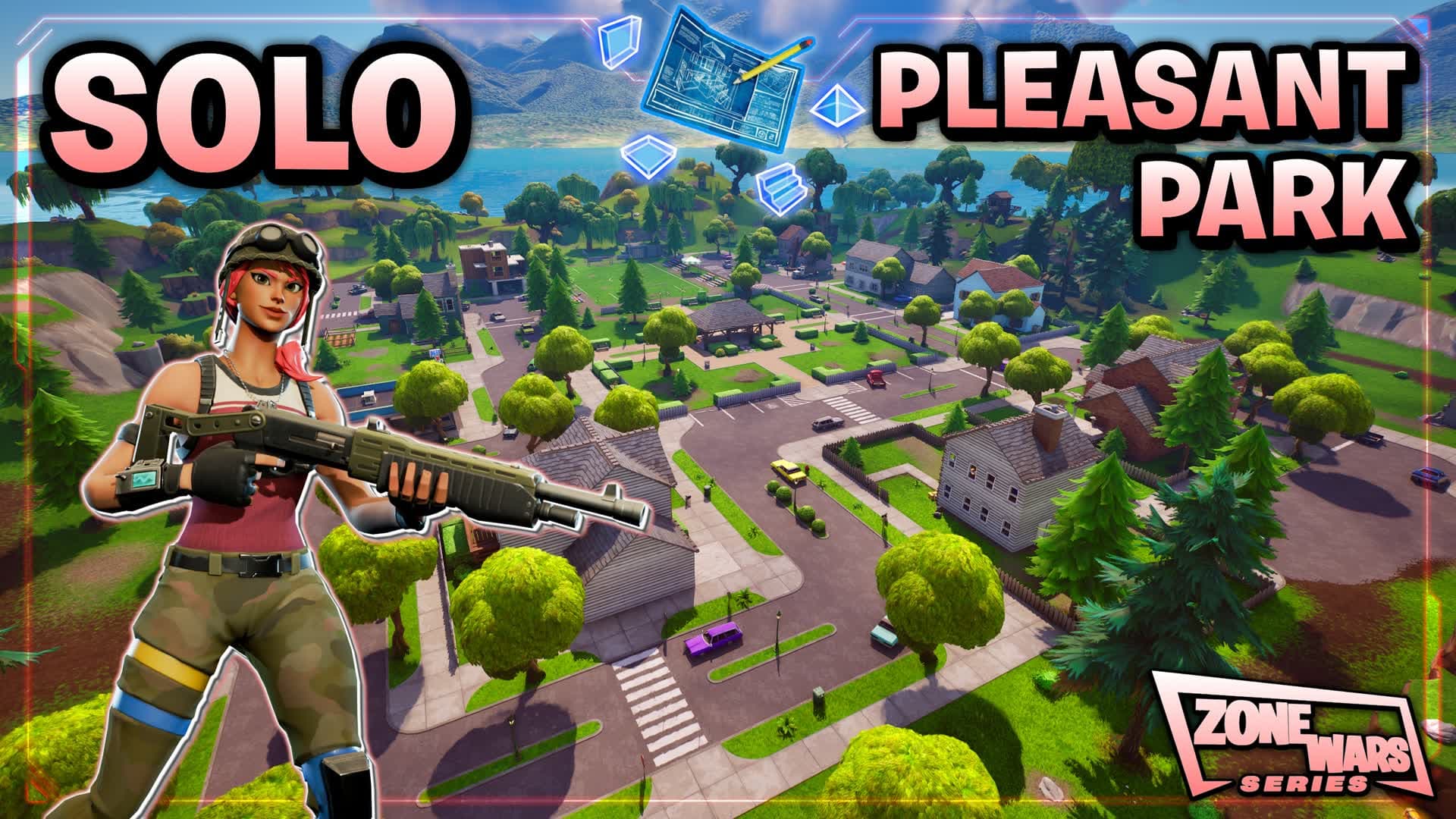 (Solo👤) Pleasant Zone Wars [Series]