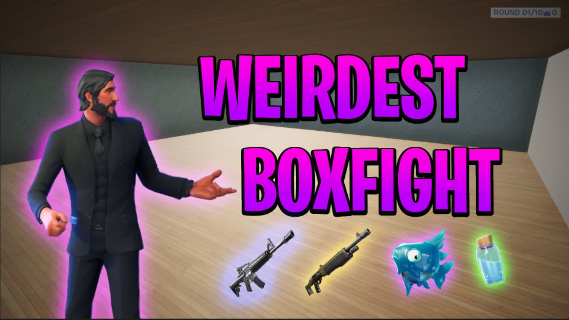 WEIRDEST BOXFIGHT