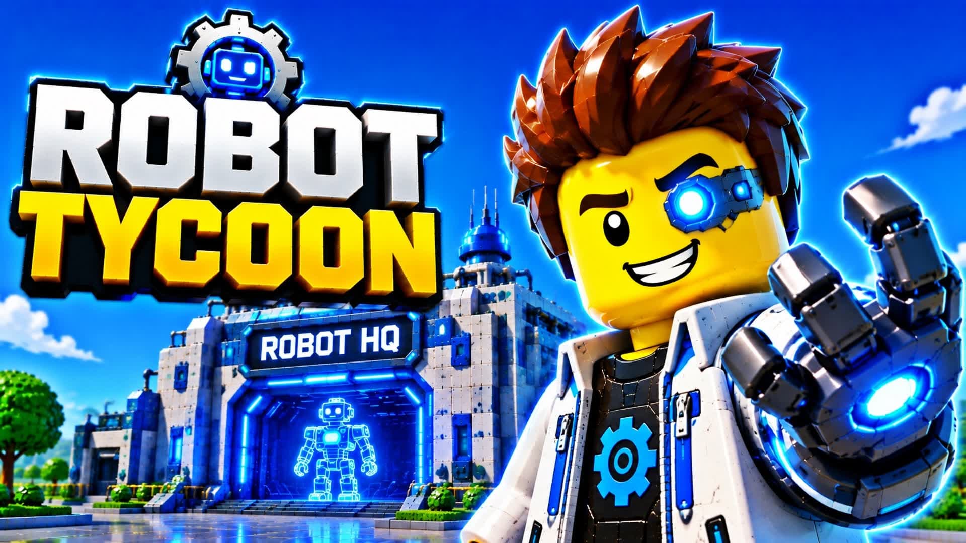 BRICK ROBOT TYCOON