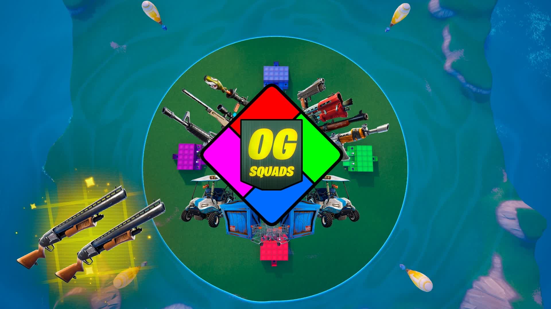 OG SQUADS 🌀 ZONE WARS