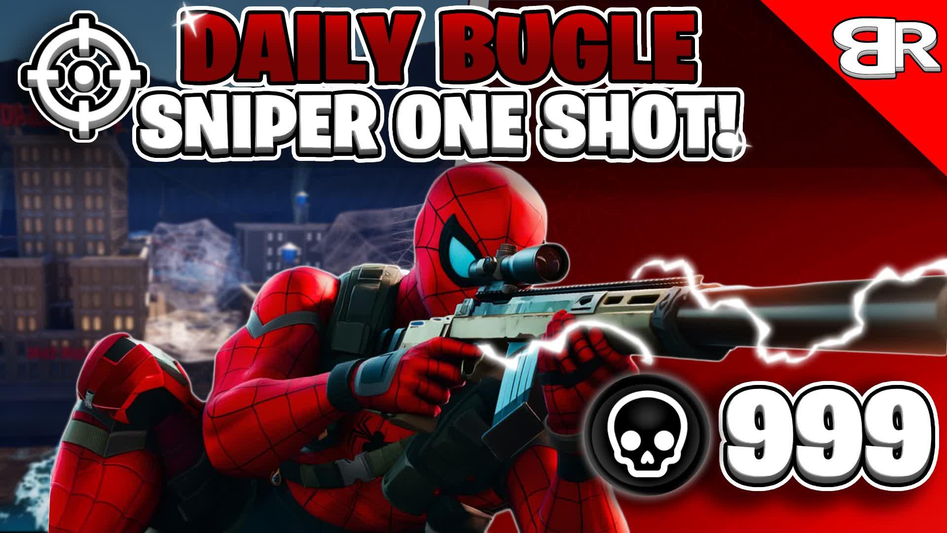 🕸DAILY BUGLE🎯SNIPER ONE SHOT 💥BATTLE