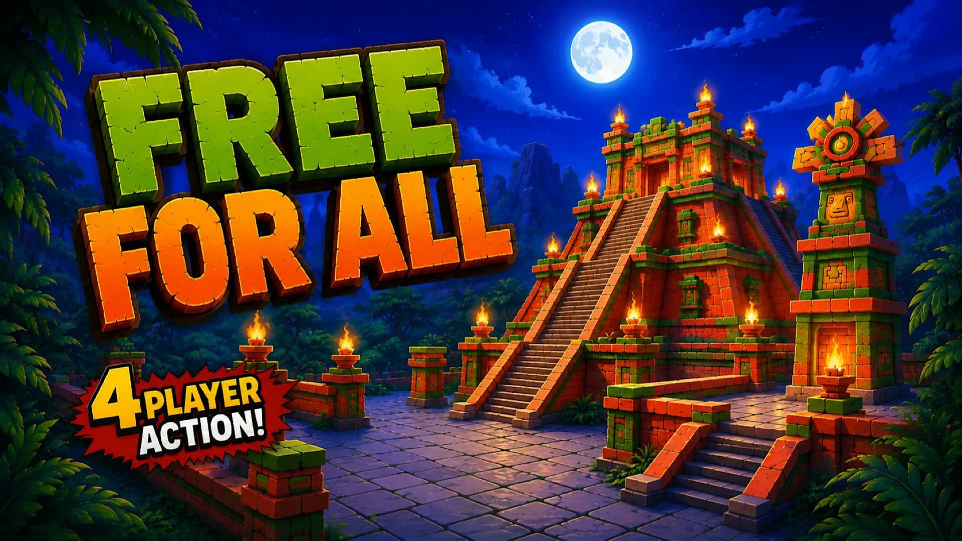 Temple 64: Free for All