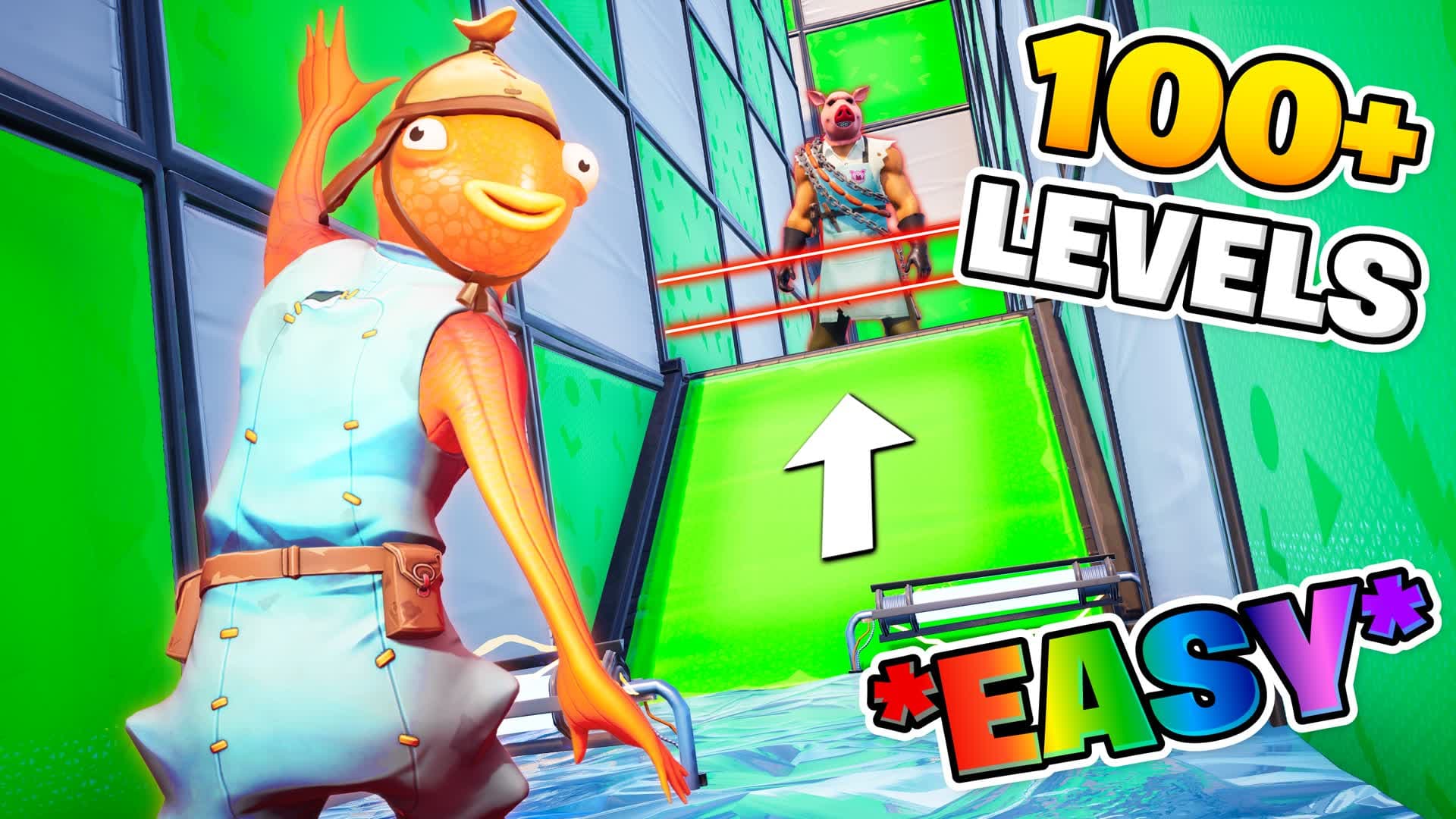 SUPER PARKOUR 100+