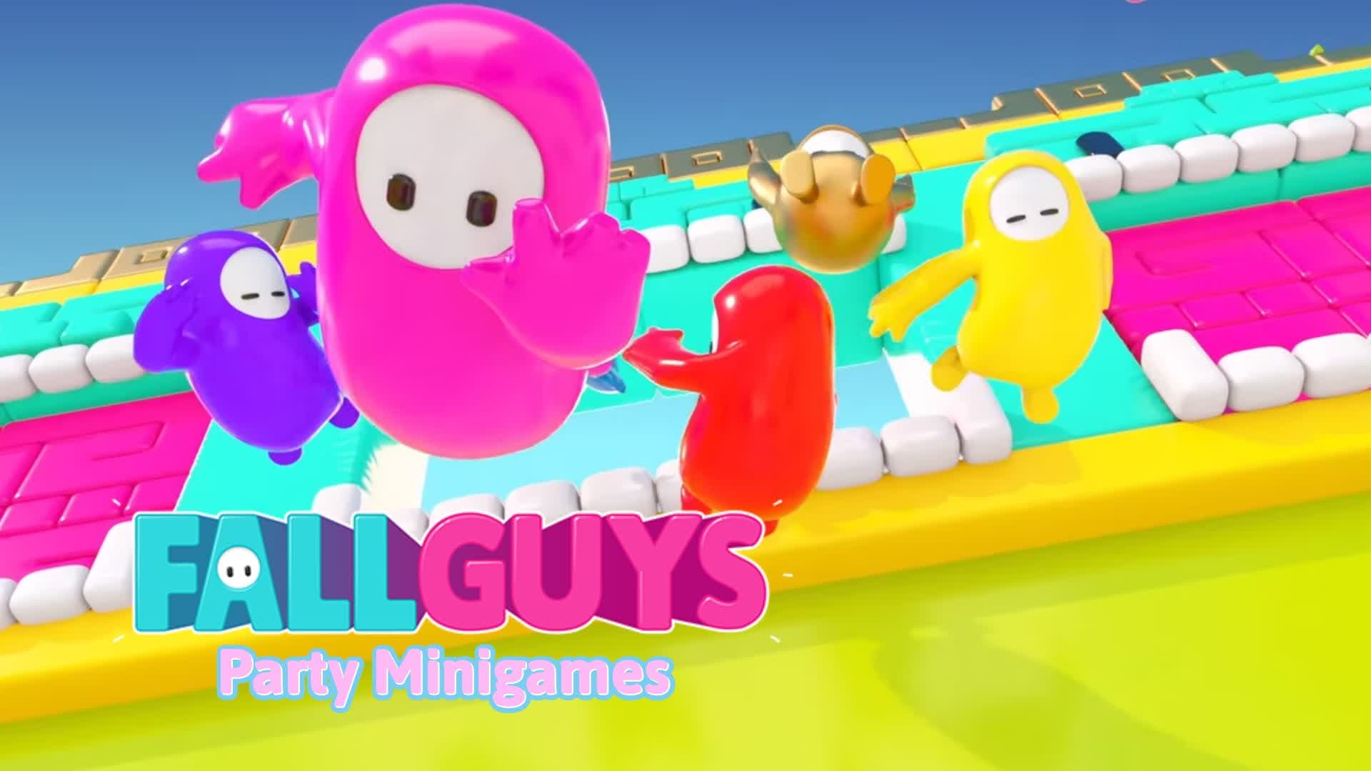 Fall Guys Party Minigames