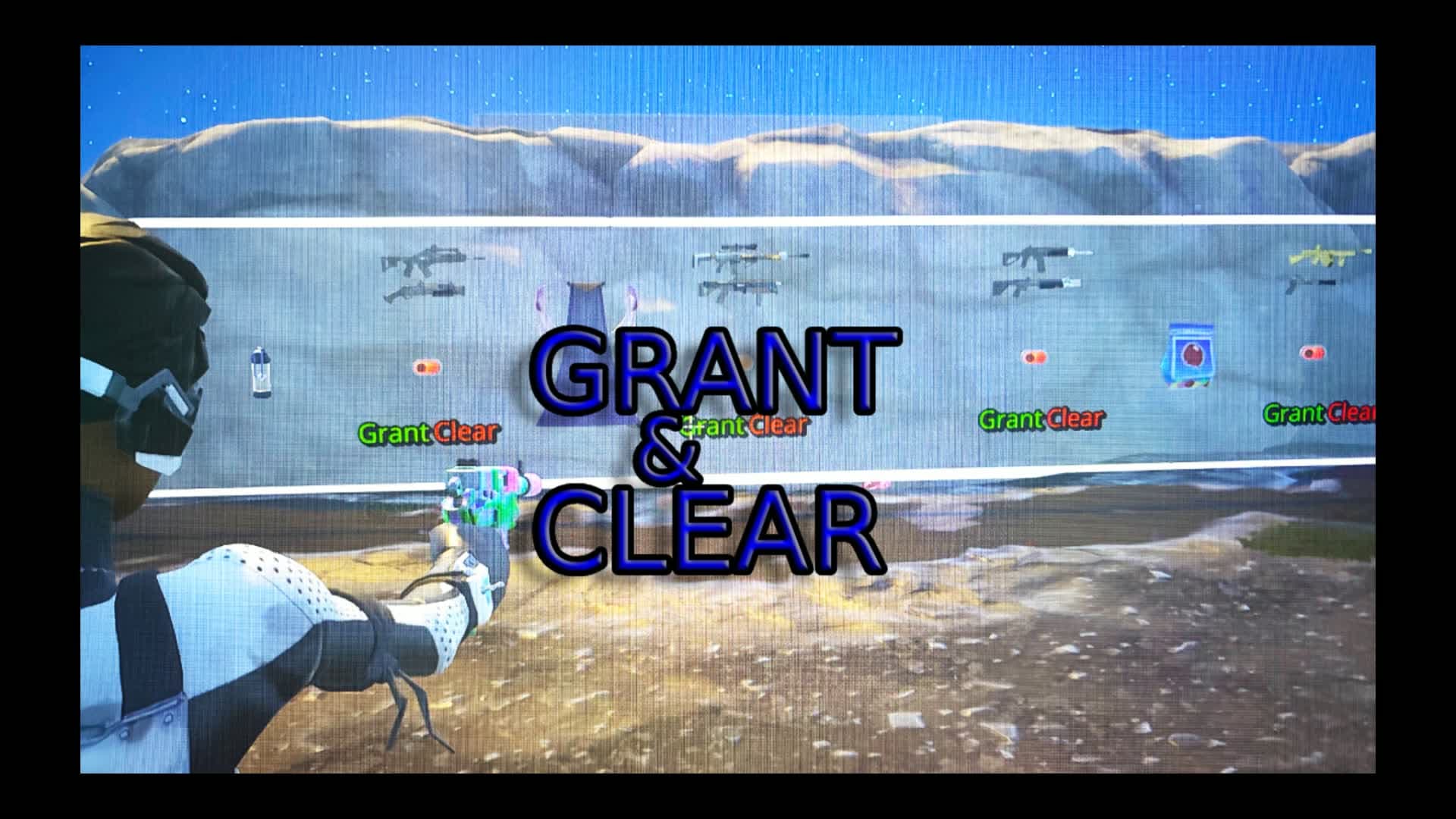Grant & Clear 1v1