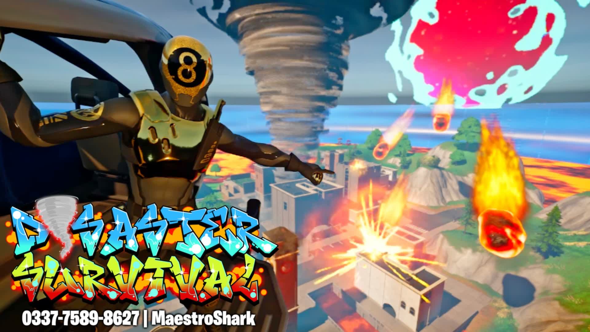 🌪️🌋DISASTER SURVIVAL/FFA🌊🌠