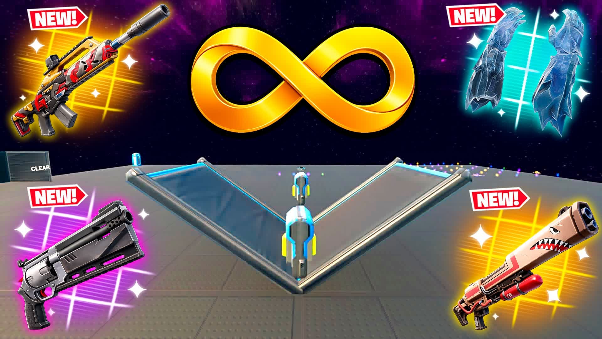 1V1 A INFINITE ALL GUNS