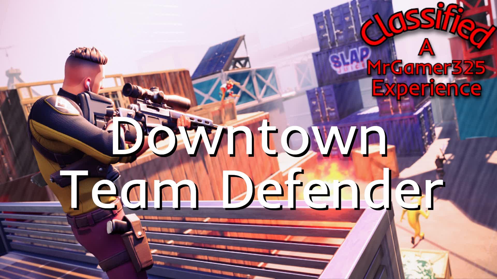 Team Defender - Downtown