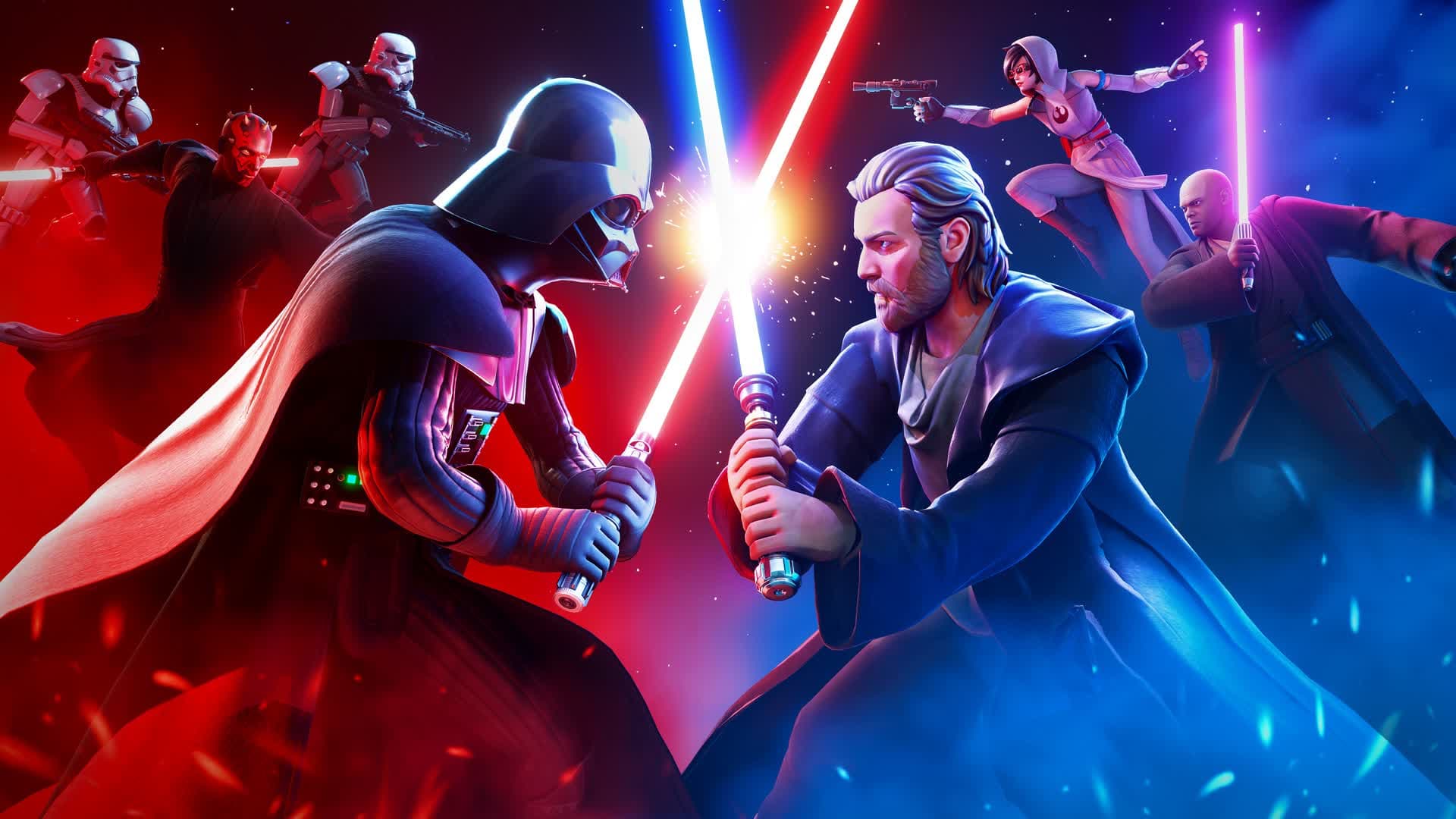 Starwars: Lightsaber Free For all