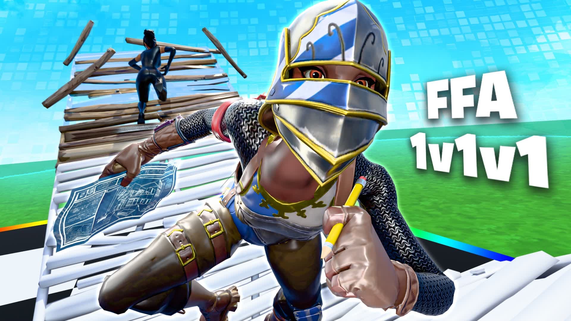 1V1 1V1V1 FREE FOR ALL ZONE