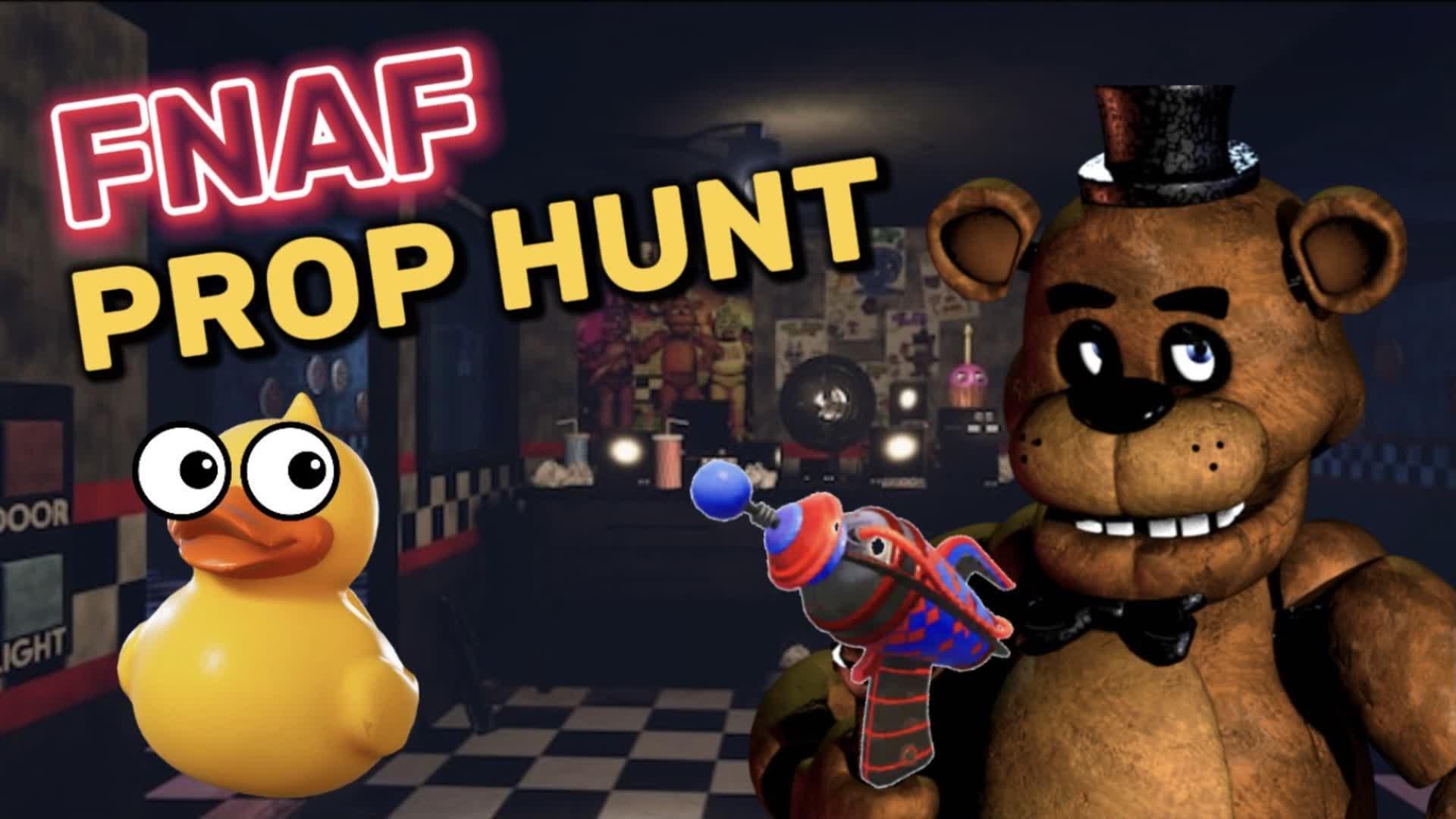 FNAF Prop Hunt 2.0