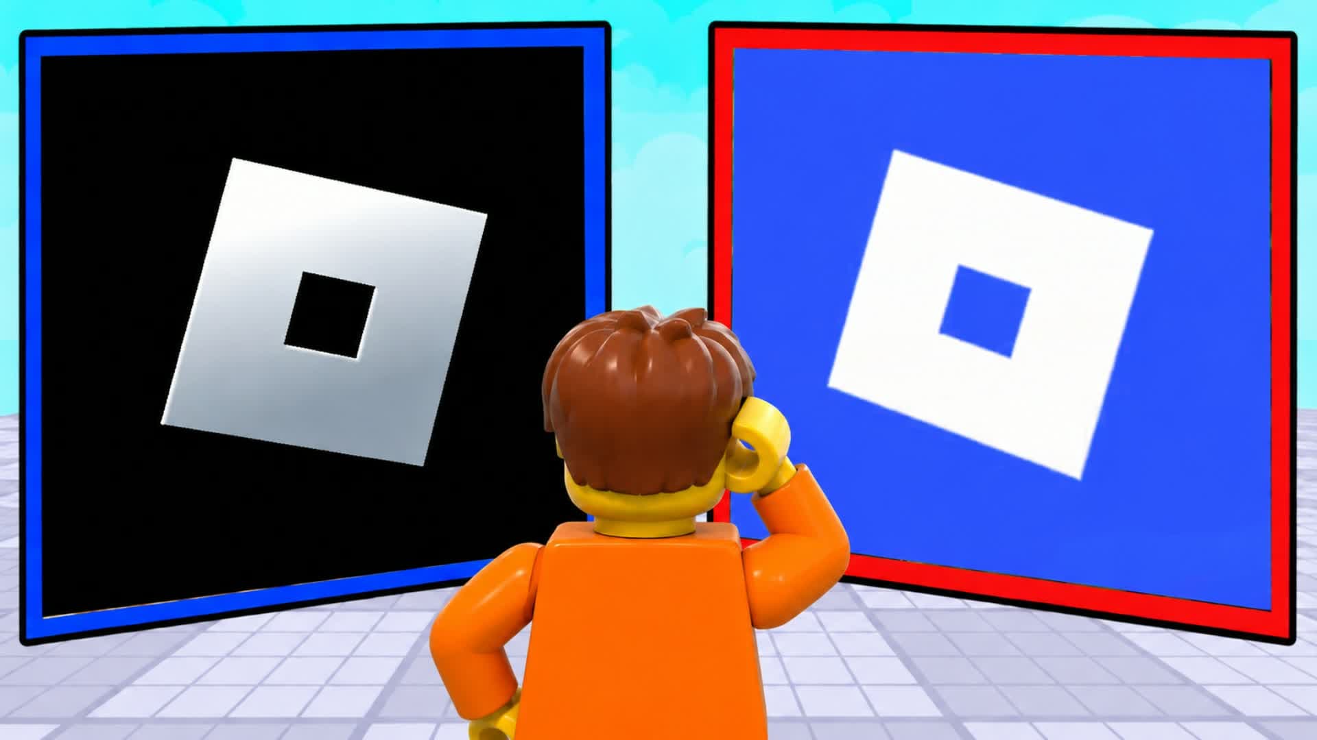 BRICK GUESS THE LOGOS PARKOUR