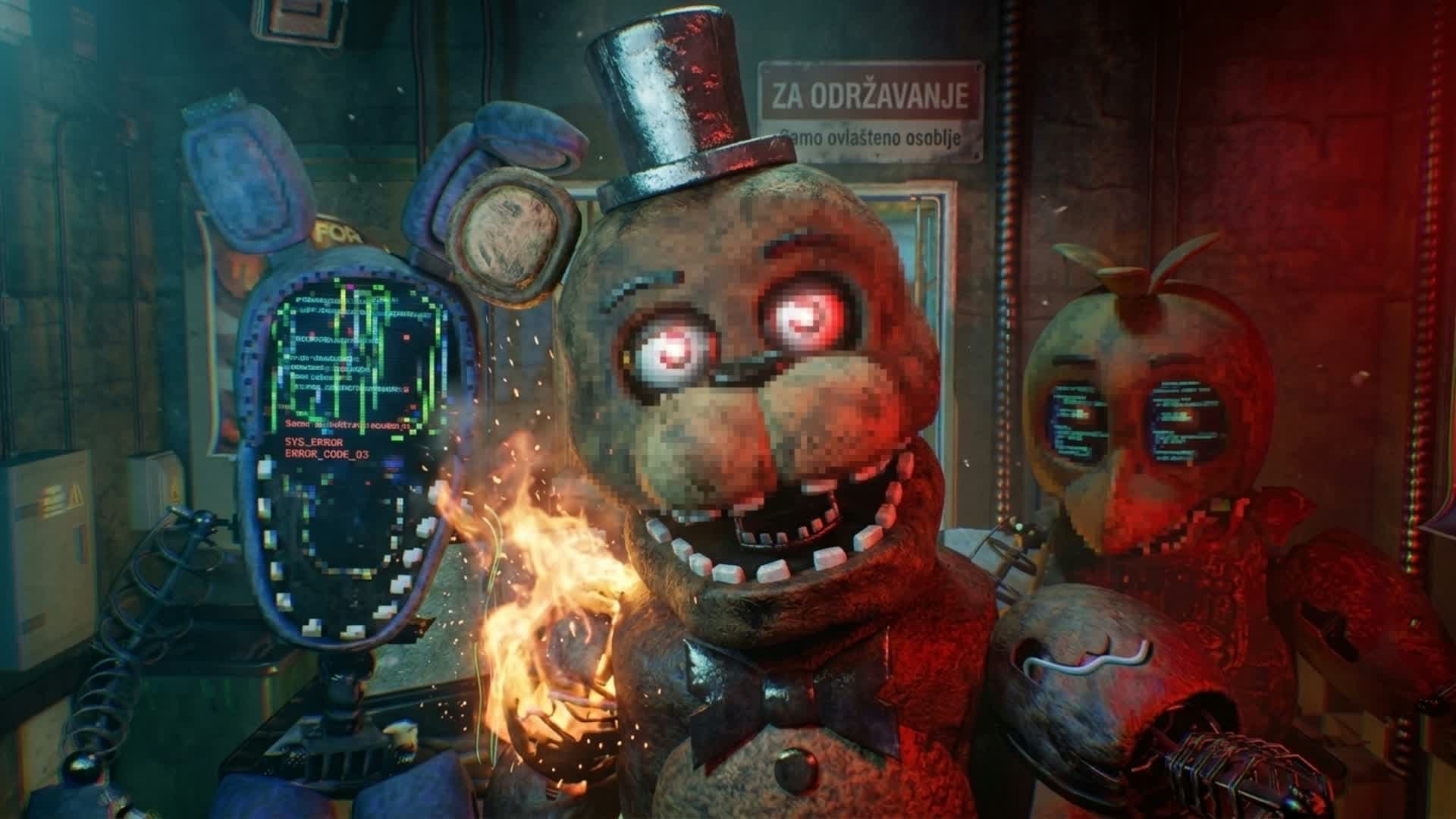 The Office - FNAF [HORROR]