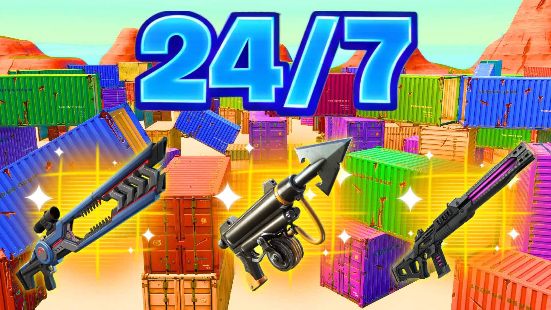 CONTAINER WARS 24/7