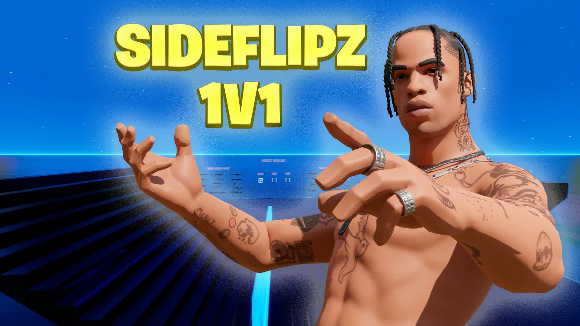 SIDEFLIPZ 1V1 MAP