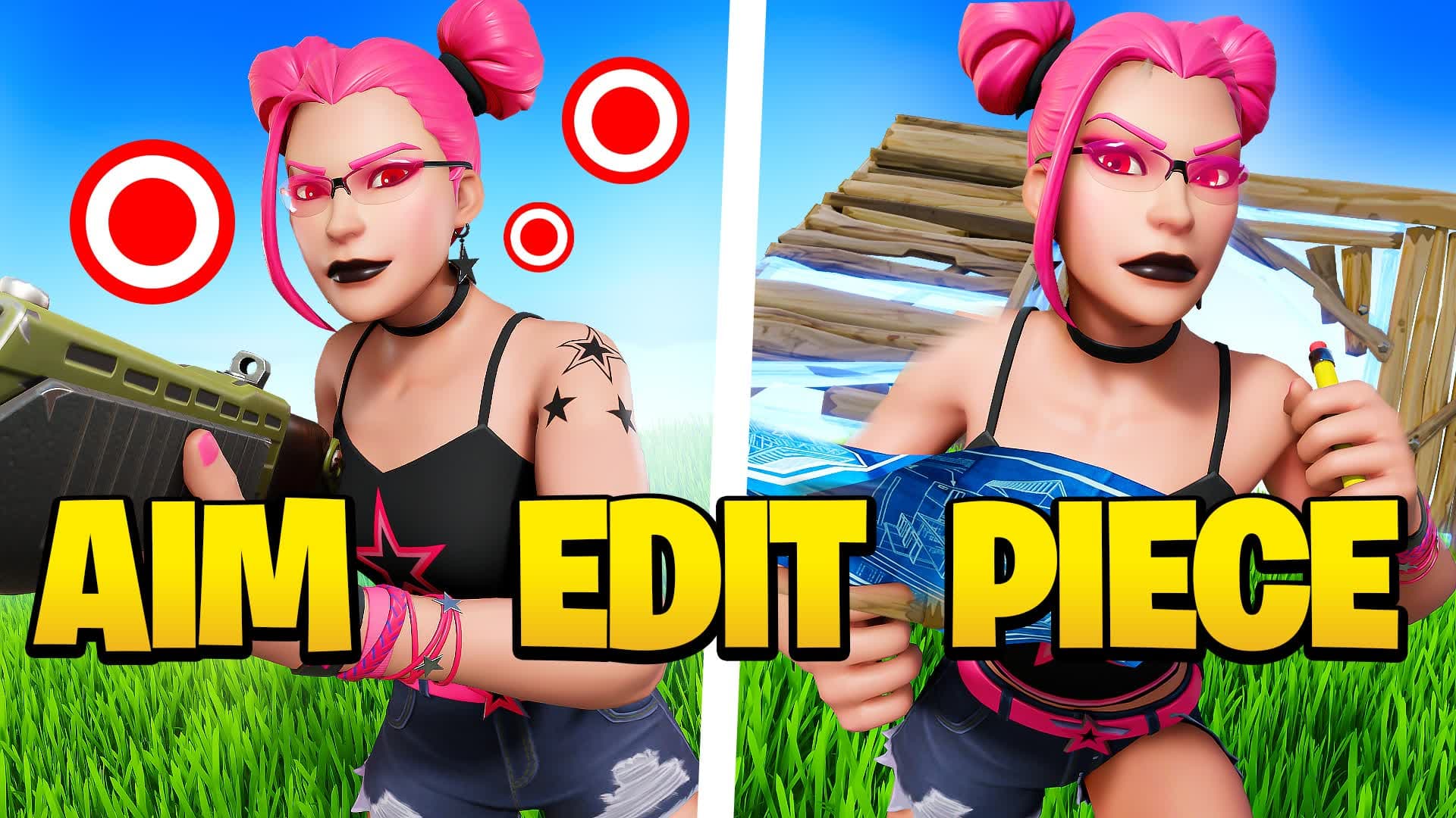 Aim|Edit|Piece Control 🎯 New Training