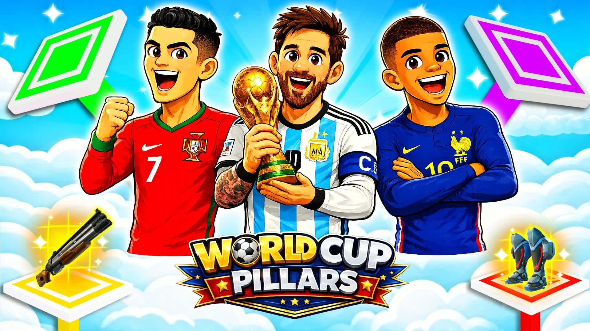 WOLRD CUP PILLARS PILLERS PILERS PILARS