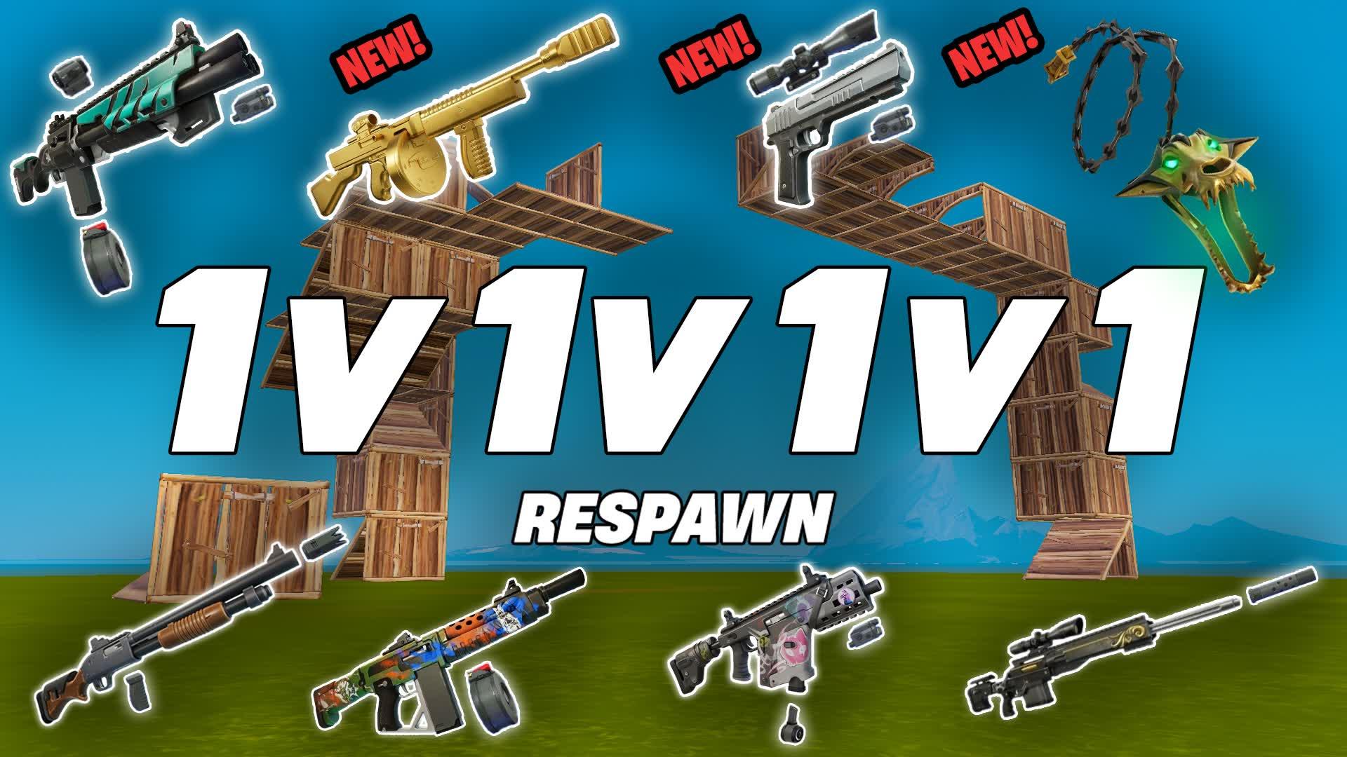 1v1v1v1 Realistic PVP Respawn