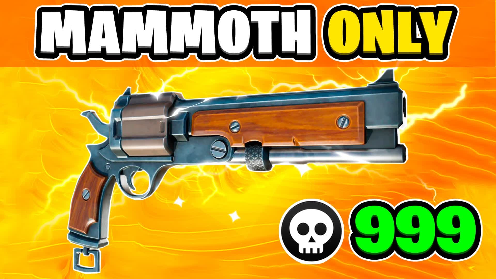 MAMMOTH PISTOL ONLY 🔫 ONE SHOT