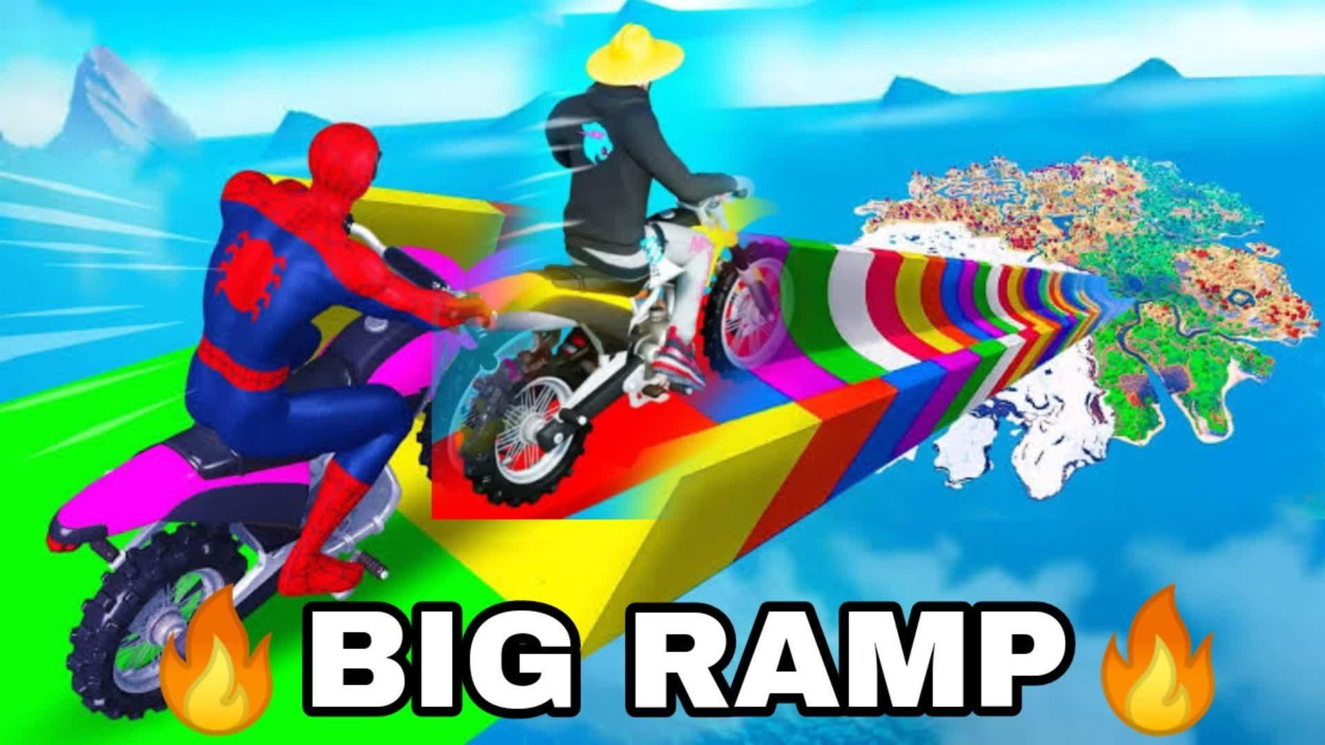 BIG RAMP MEGA CARS * SUPER RAMPA