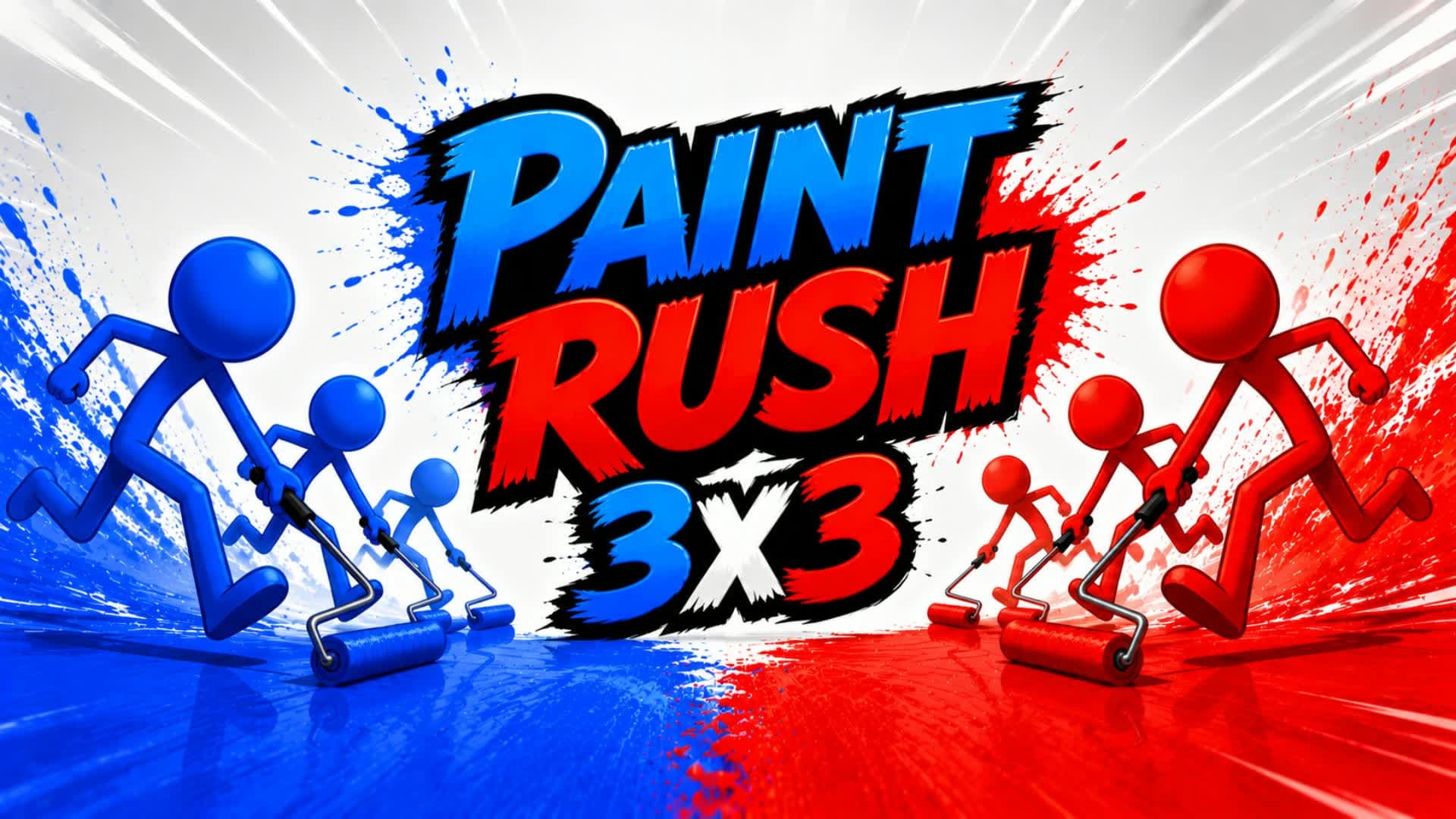 🎨 PAINT RUSH 3X3 🎨