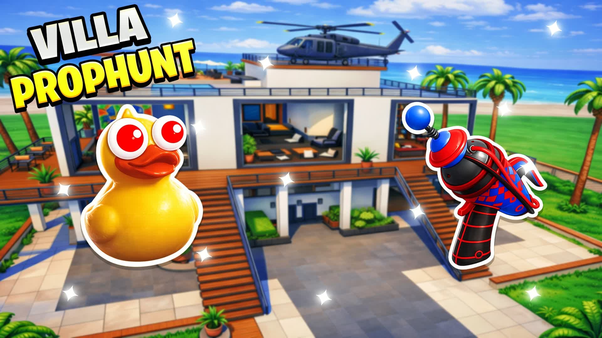 🌴Villa Prop Hunt: Summer🌴