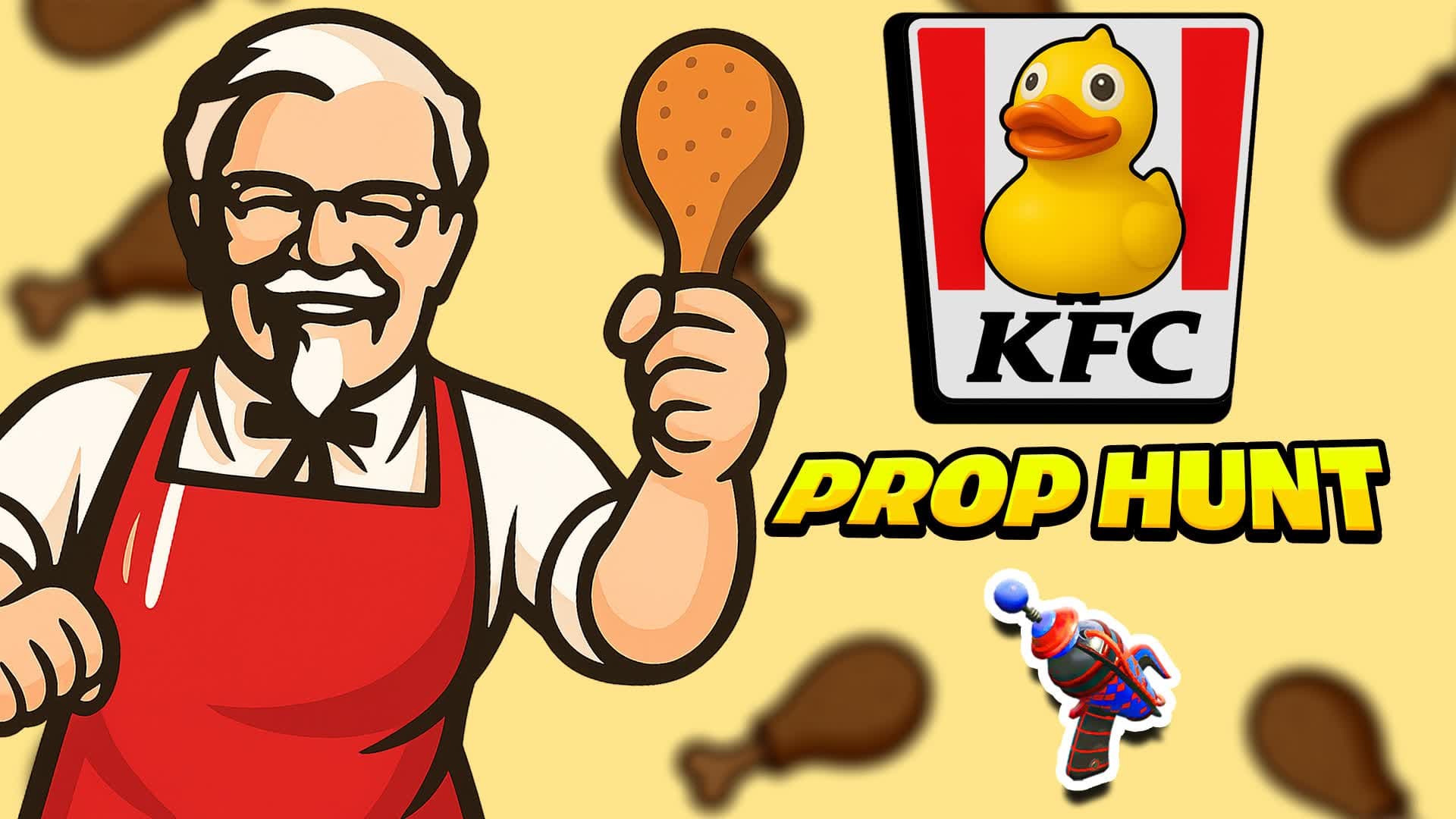 KFC PROP HUNT 🍗