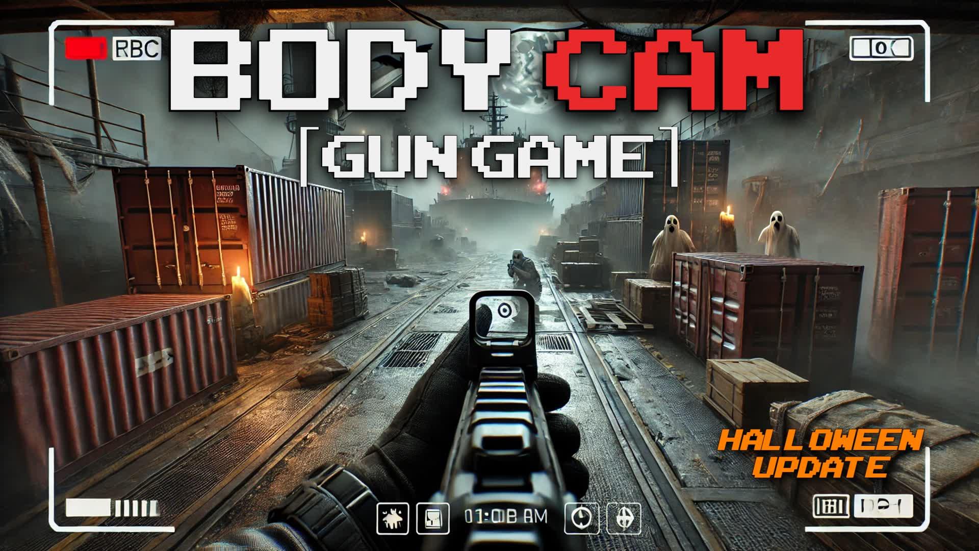 Warship FPS Gun Game Body Cam 🎃