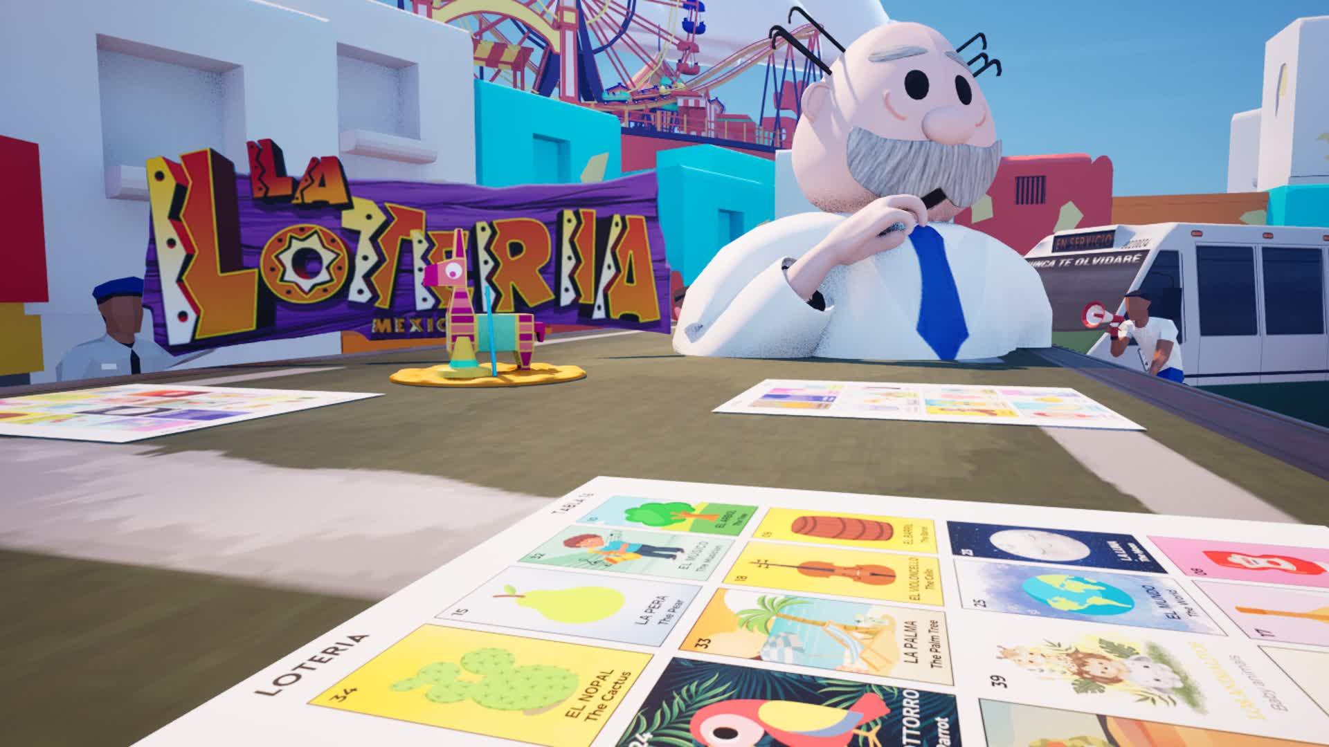 La Loteria Fortnite