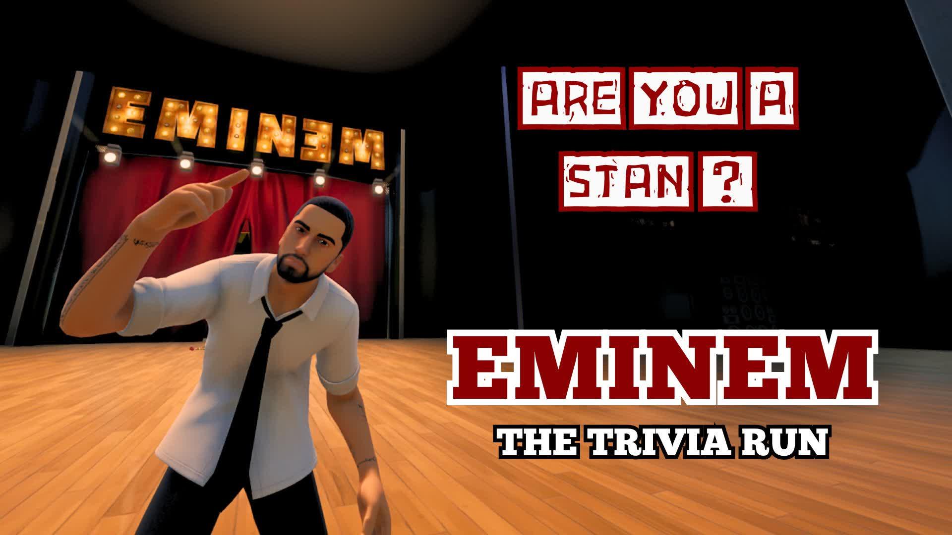 EMINEM TRIVIA RUN