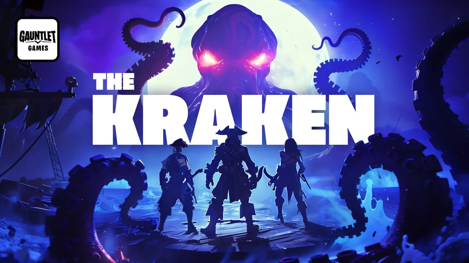 THE KRAKEN: BOSSFIGHT🐙