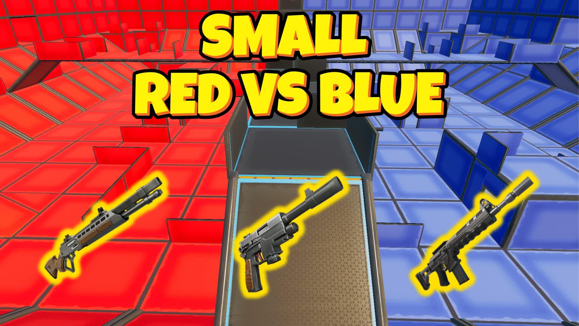 SMALL 🟥 RED VS BLUE 🟦