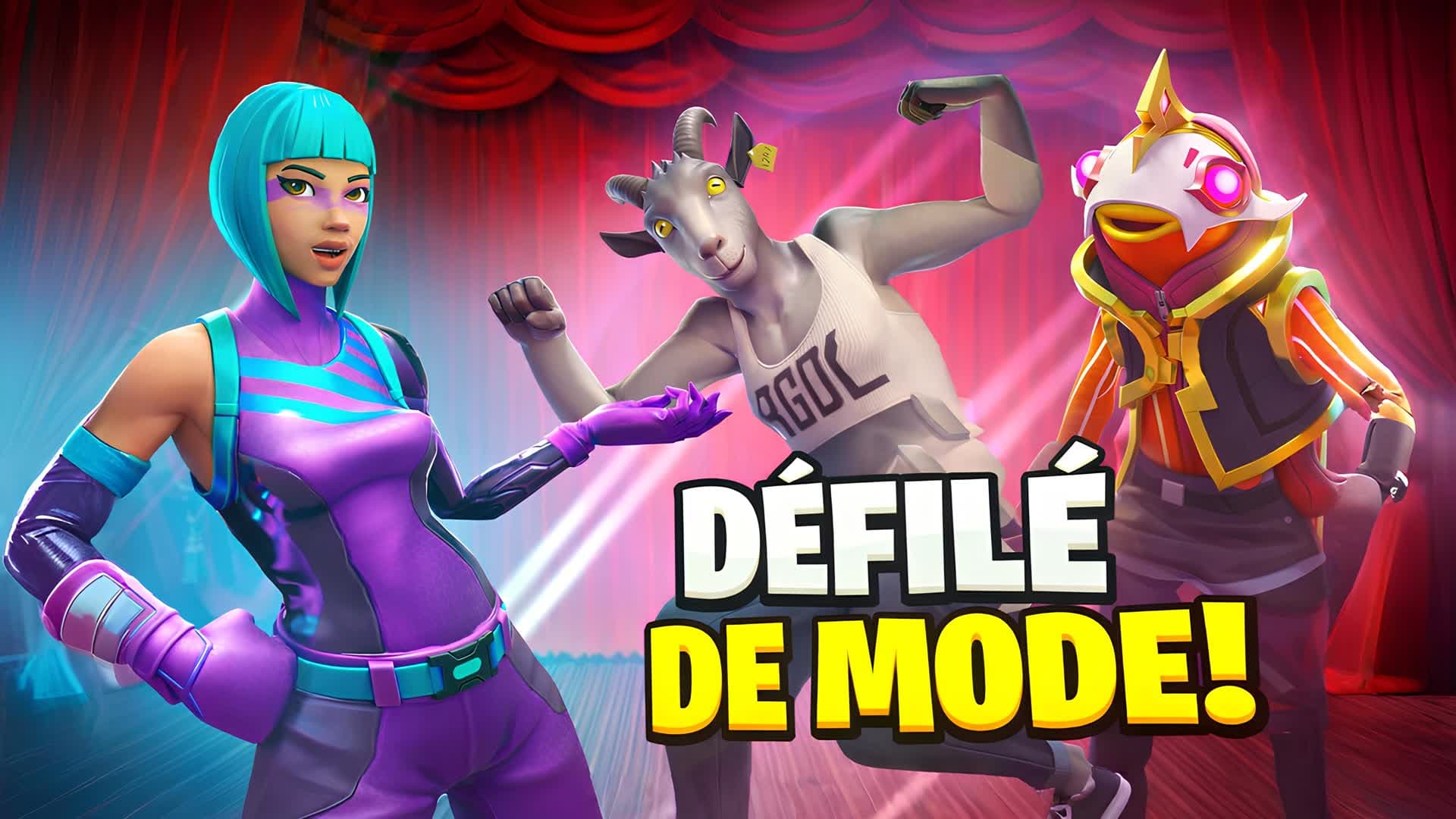 ✨ DEFILE DE MODE – AIRWOLF 🎭