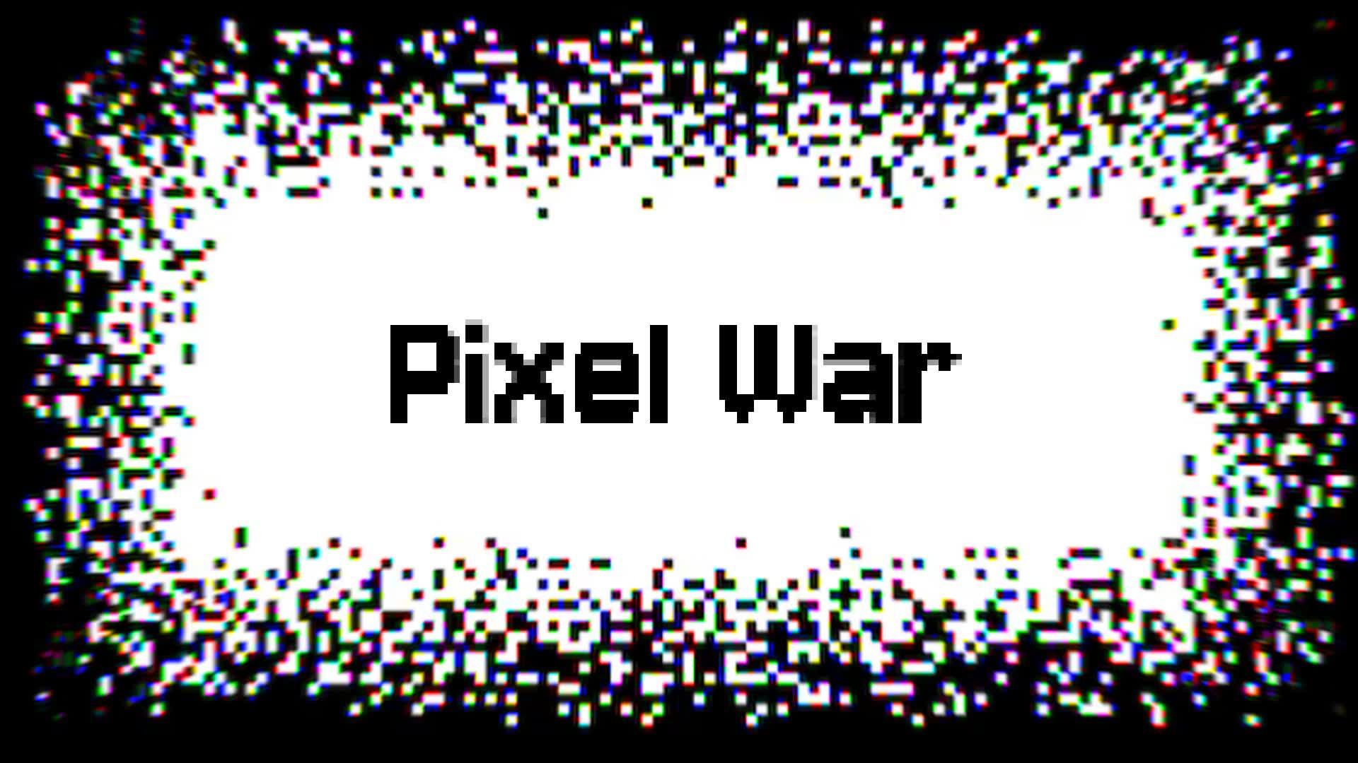 Pixel War 👾