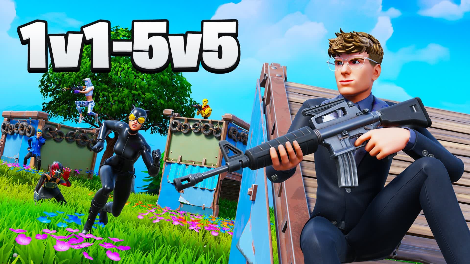 ELITE 1V1-5V5 ZERO BUILD
