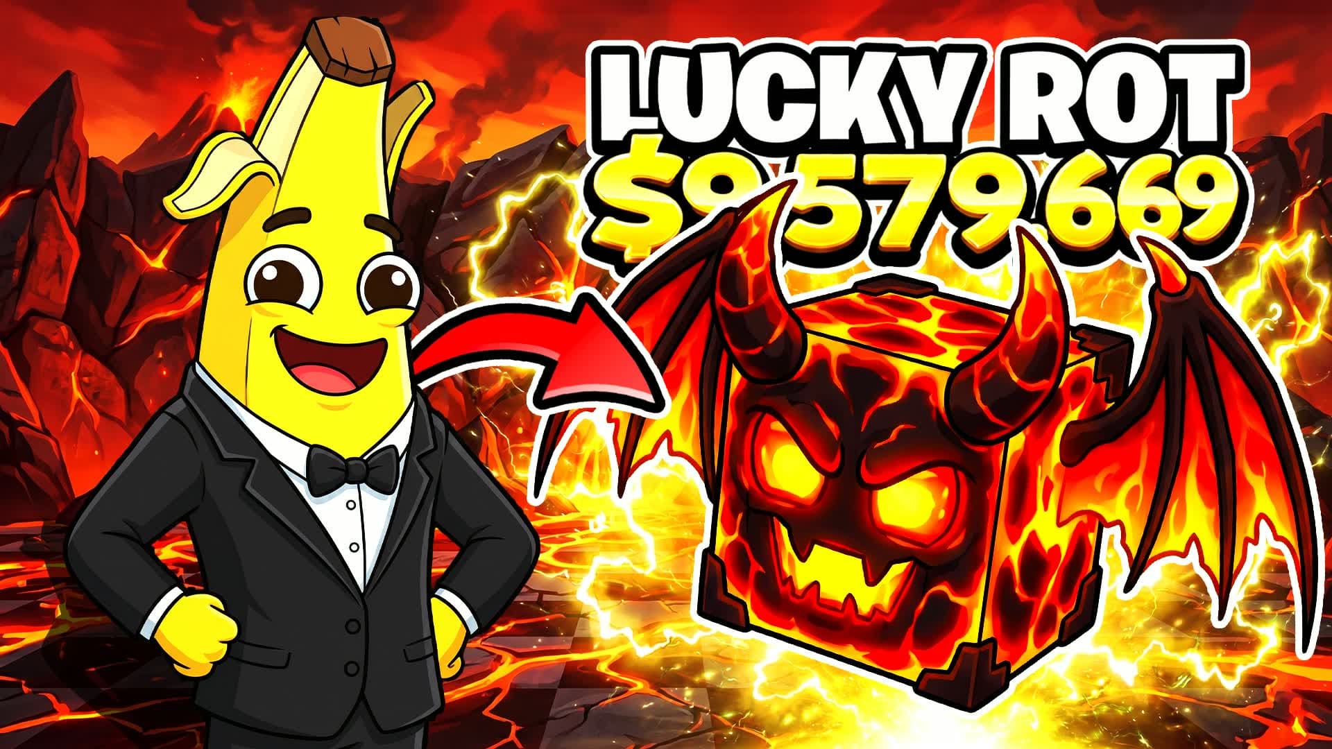 Become A Lucky Rot [BRAINROT]