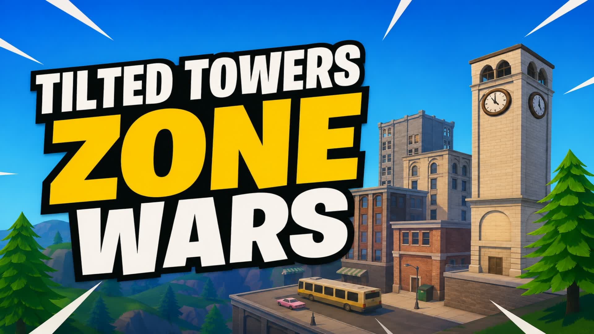 Tilted Tower Zone Wars 🔥