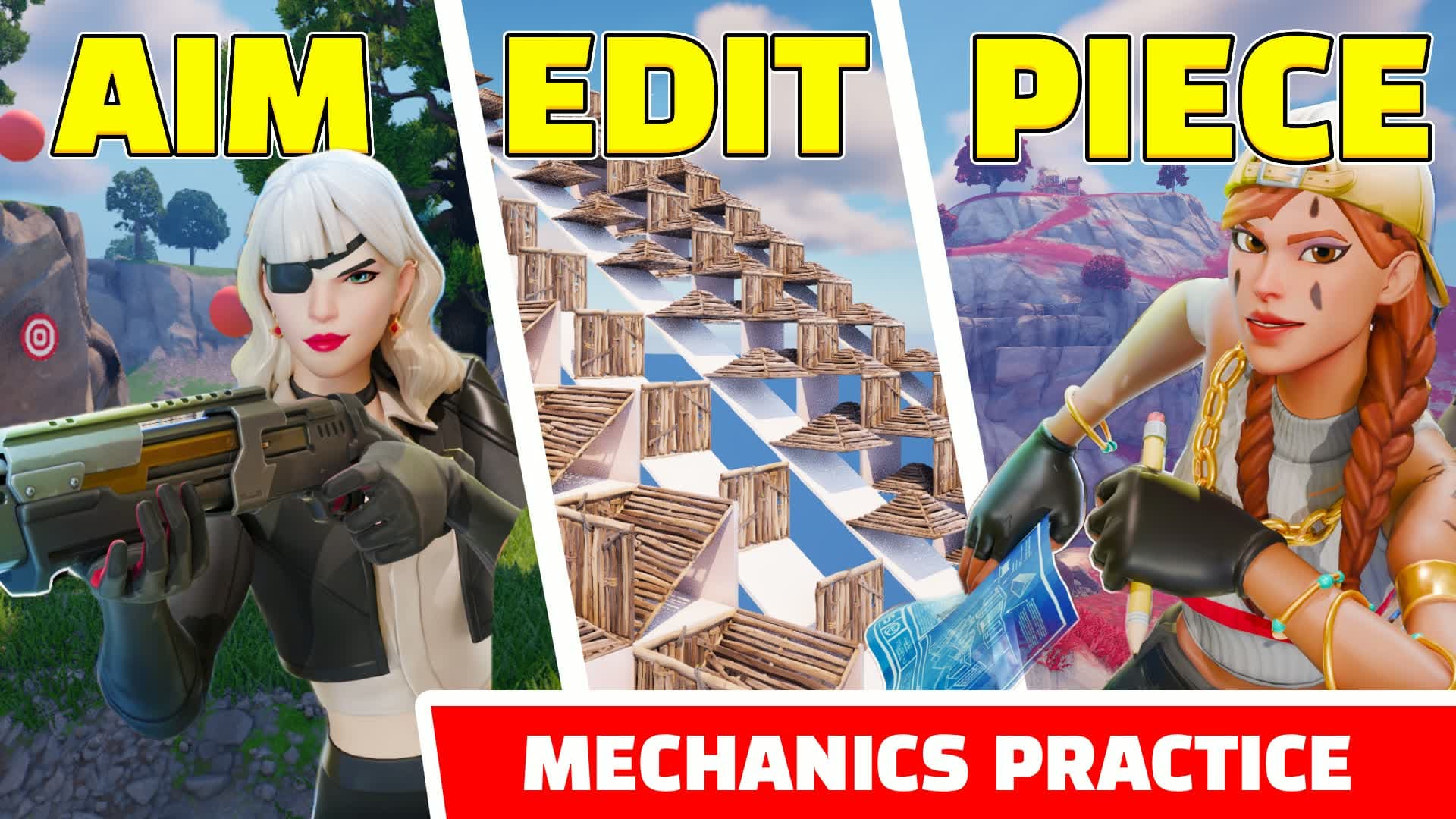 MECHANIC PRACTICE🎯AIM EDIT PIECE