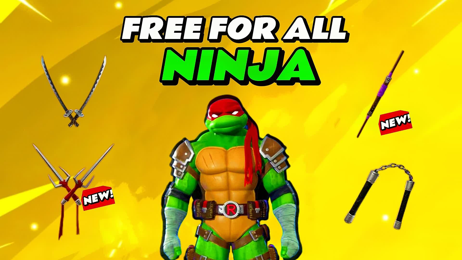 NINJA TURTLES FFA ⭐