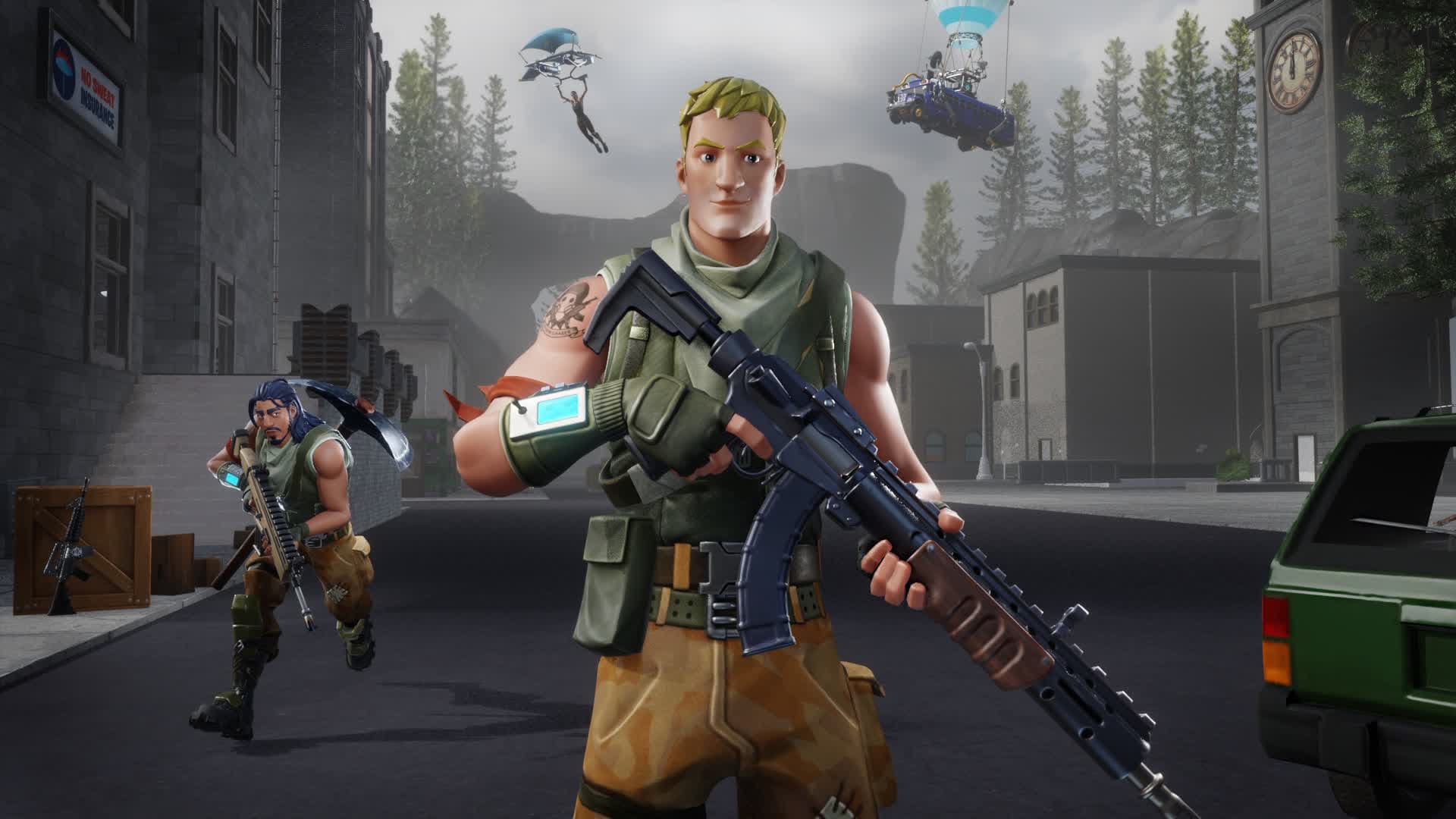 REALISTIC Tilted - FFA ⭐ All Weapons