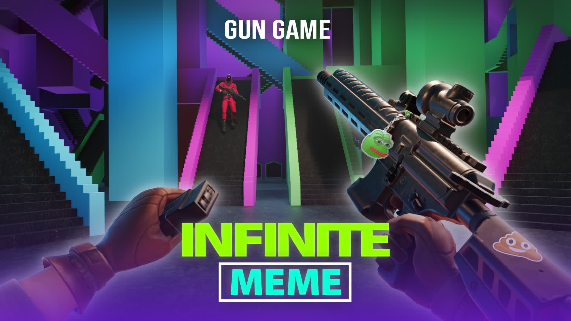 🤯MEME Infinite Gun Game