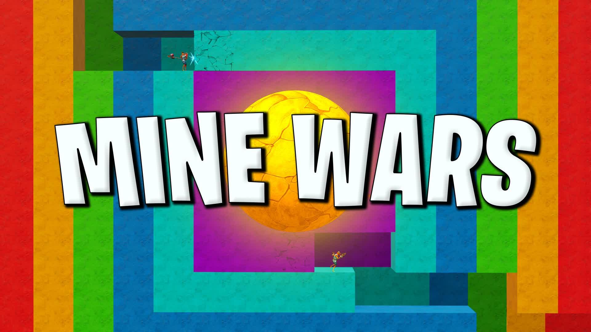 MINE WARS: SHAPE YOUR BATTLEFIELD