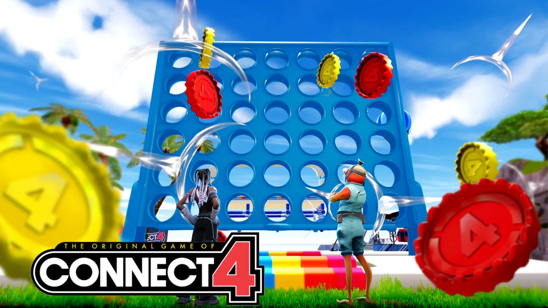 Connect 4 Board Game 🔴🔴🔴🔴