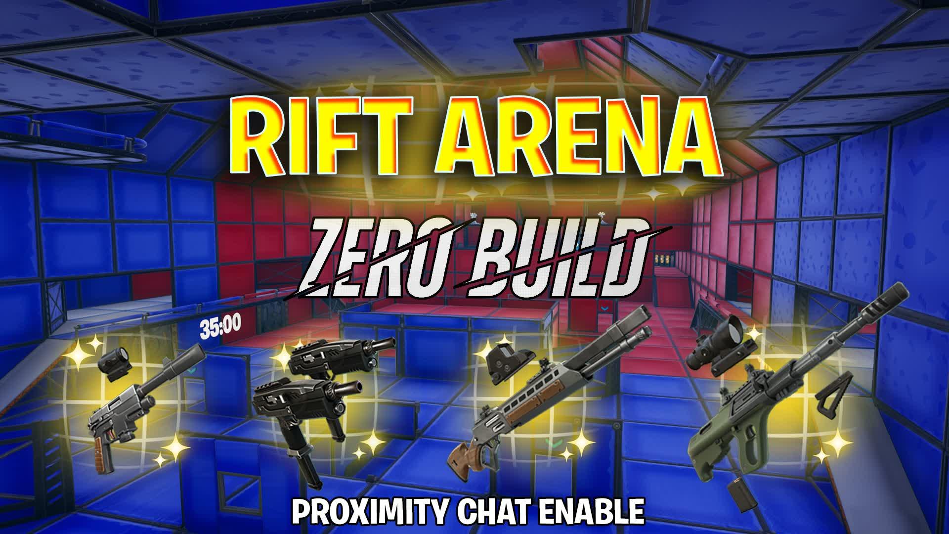 RIFT ARENA ZERO BUILD 🔴🔵