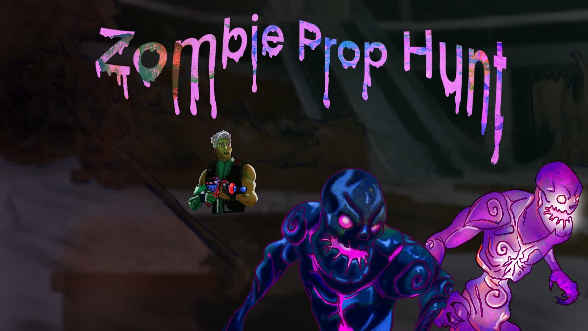 Zombie Prop Hunt