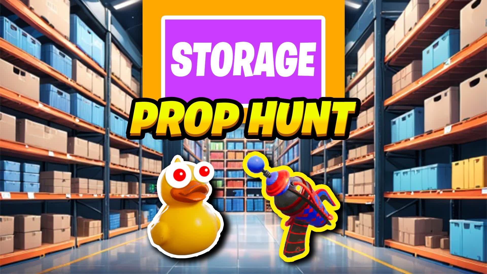 STORAGE PROP HUNT 📦