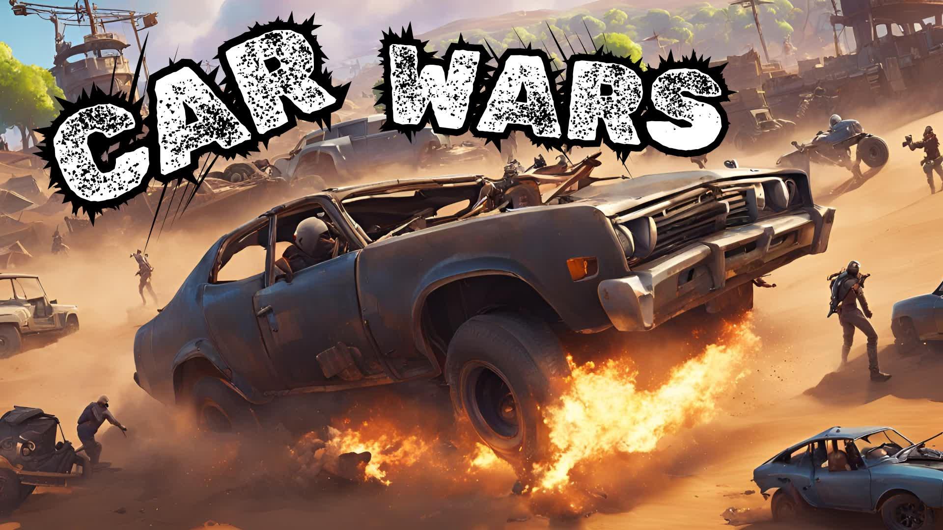 🚗🔥 CAR WARS ARENA (PVP) 🔥🚗