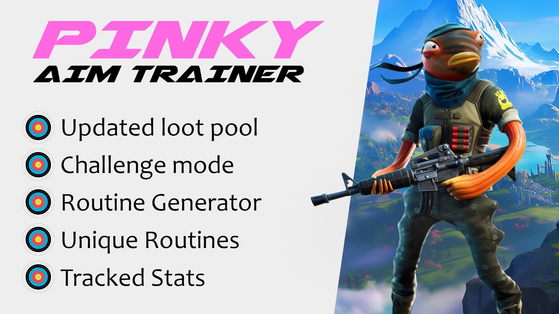 Pinky Aim Trainer