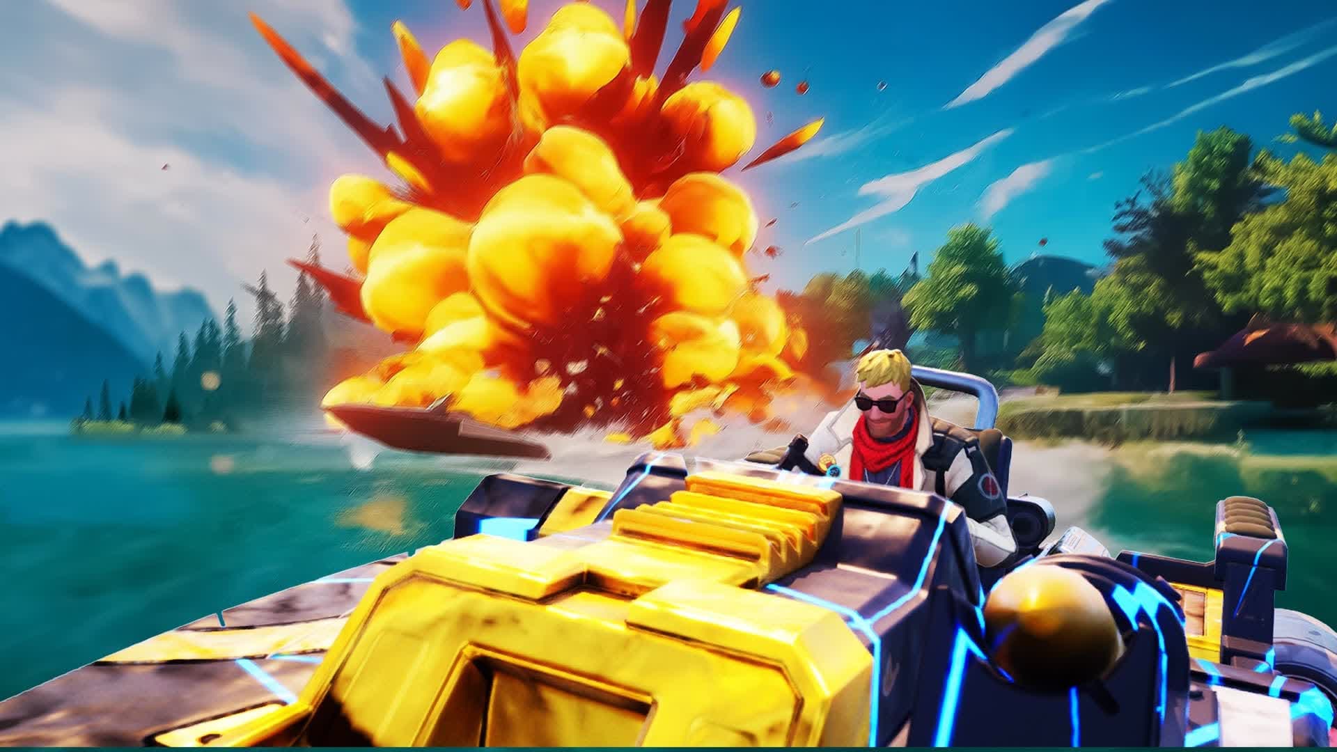 Bumper 🛥️ BOAT